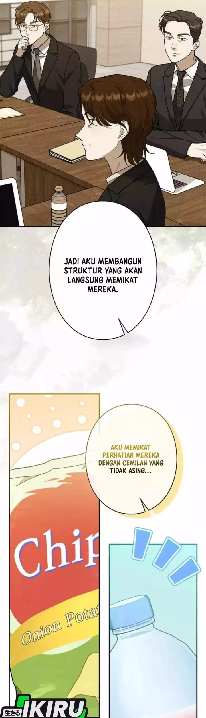 The Art Student Who Lived Twice Chapter 63 Gambar 42