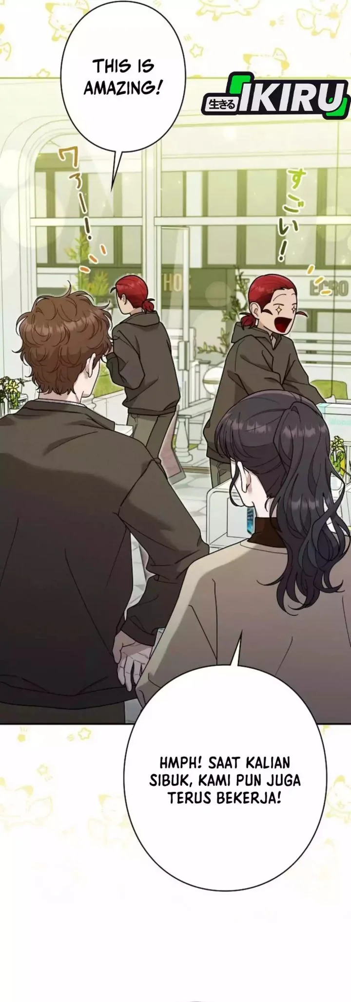 The Art Student Who Lived Twice Chapter 63 Gambar 71