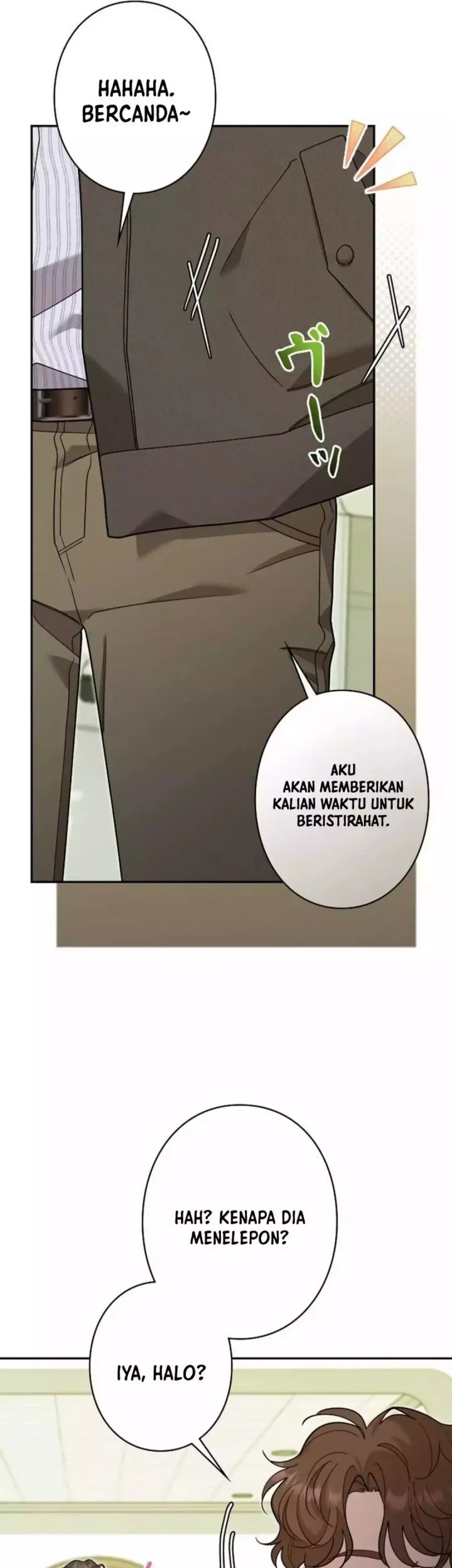 The Art Student Who Lived Twice Chapter 63 Gambar 79