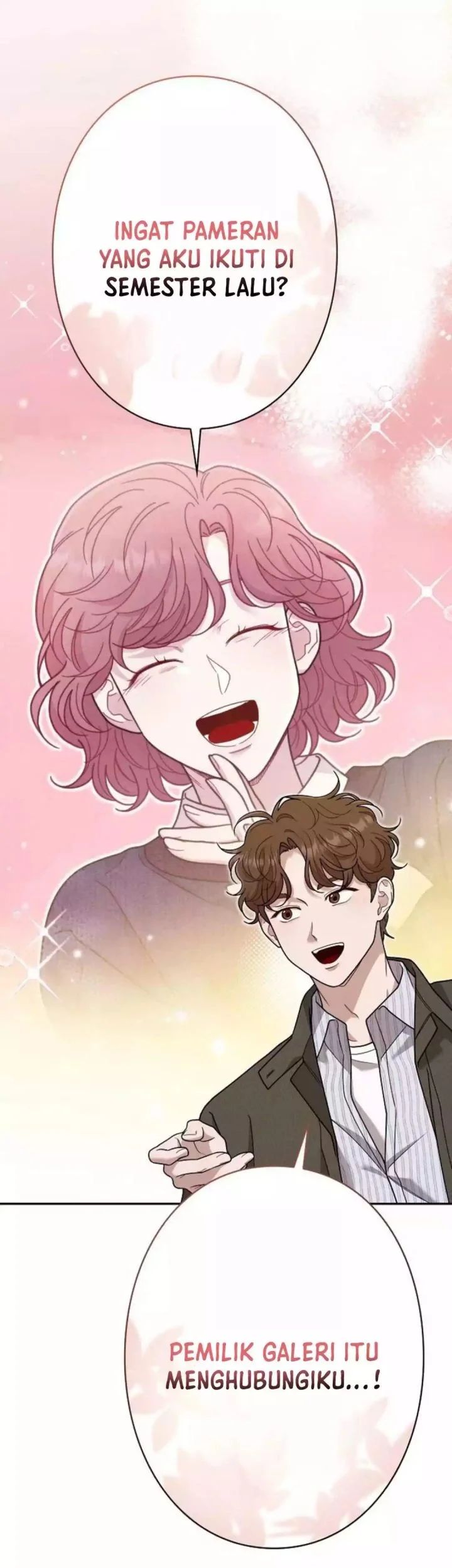 The Art Student Who Lived Twice Chapter 63 Gambar 84