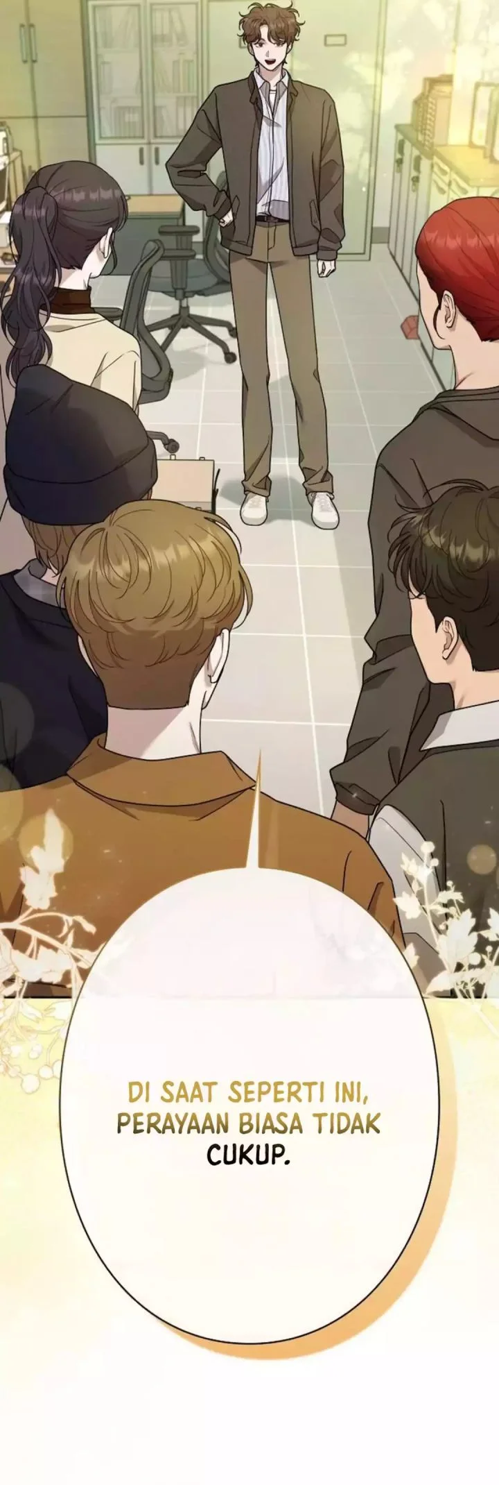 The Art Student Who Lived Twice Chapter 63 Gambar 15