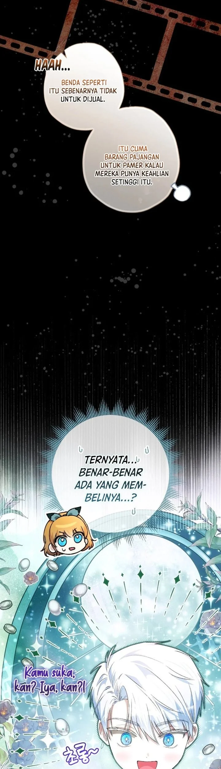 The Baby Raises a Villain Chapter 38 Gambar 19