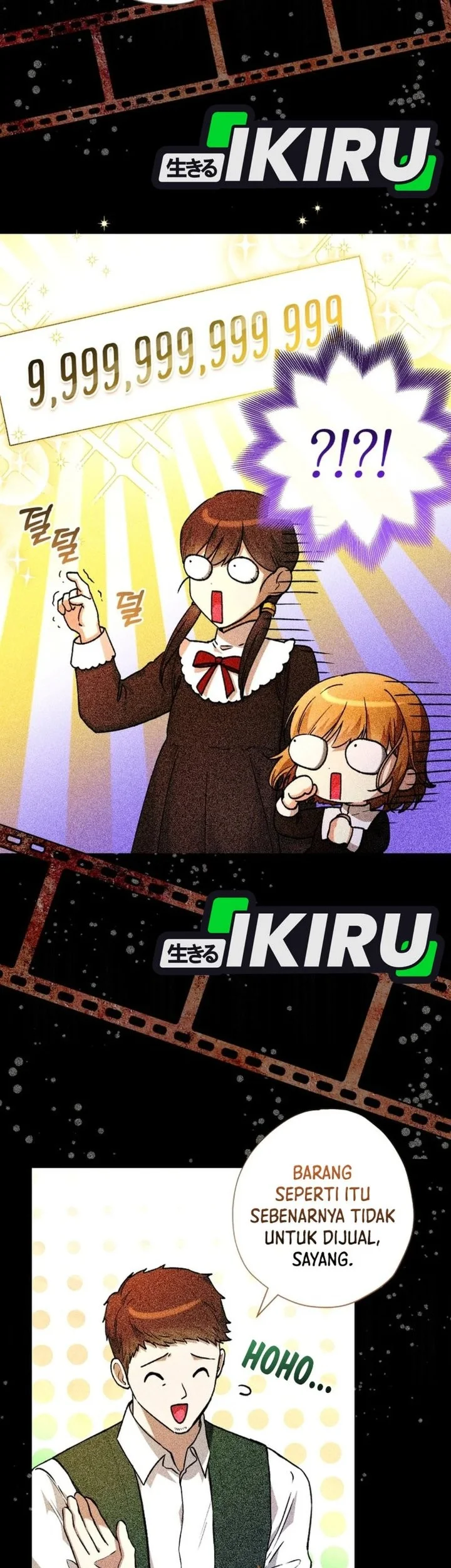 The Baby Raises a Villain Chapter 38 Gambar 25