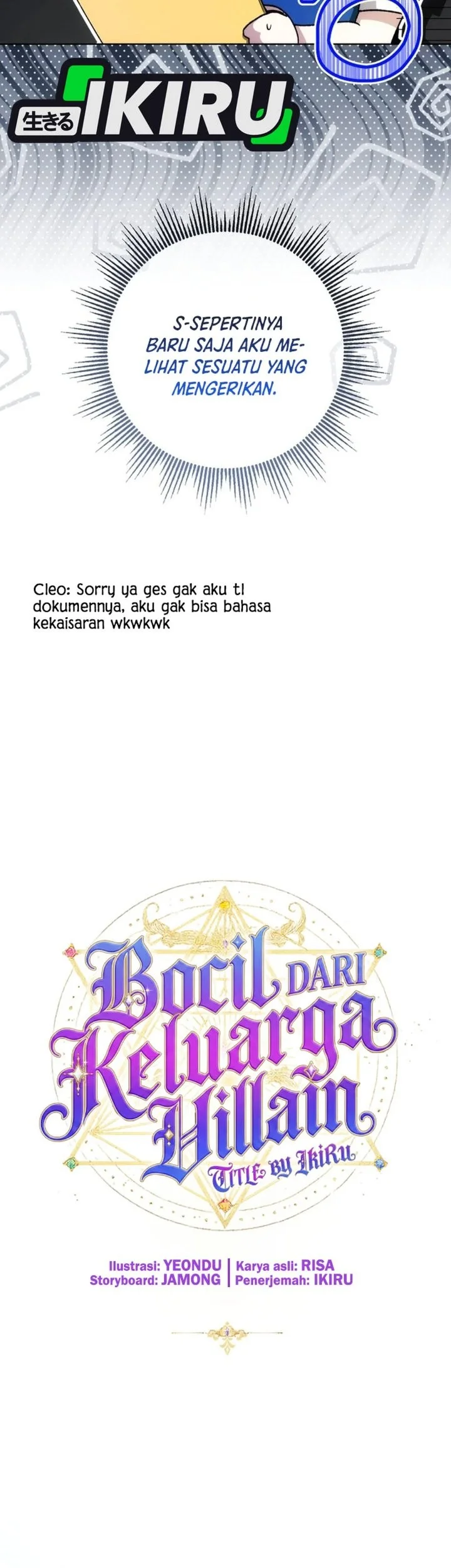 The Baby Raises a Villain Chapter 38 Gambar 35