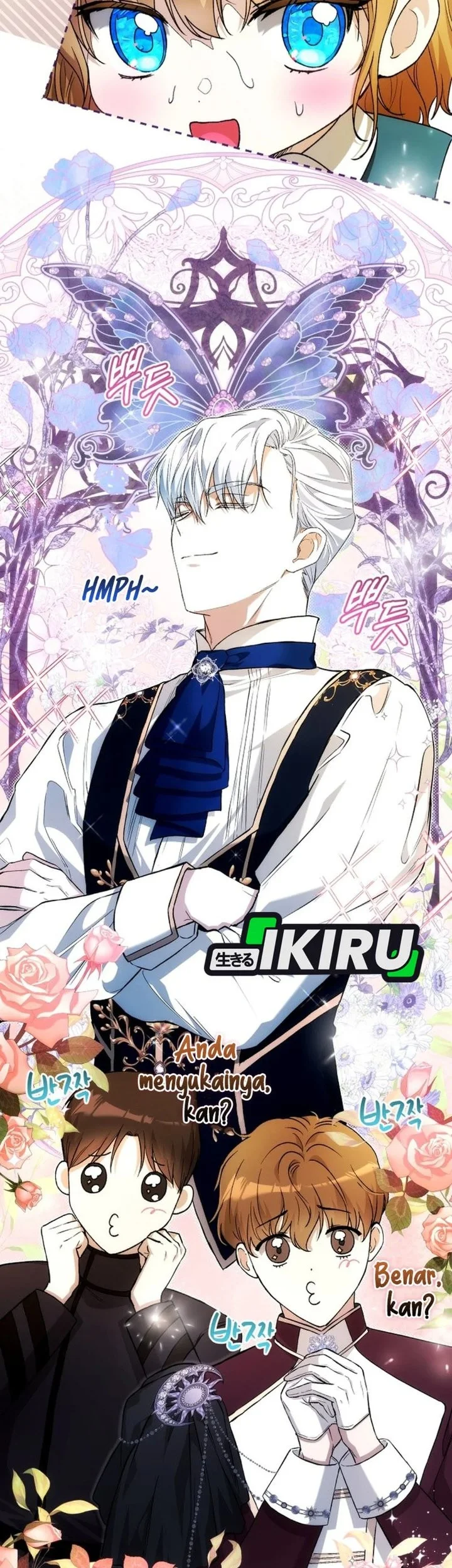 The Baby Raises a Villain Chapter 38 Gambar 37