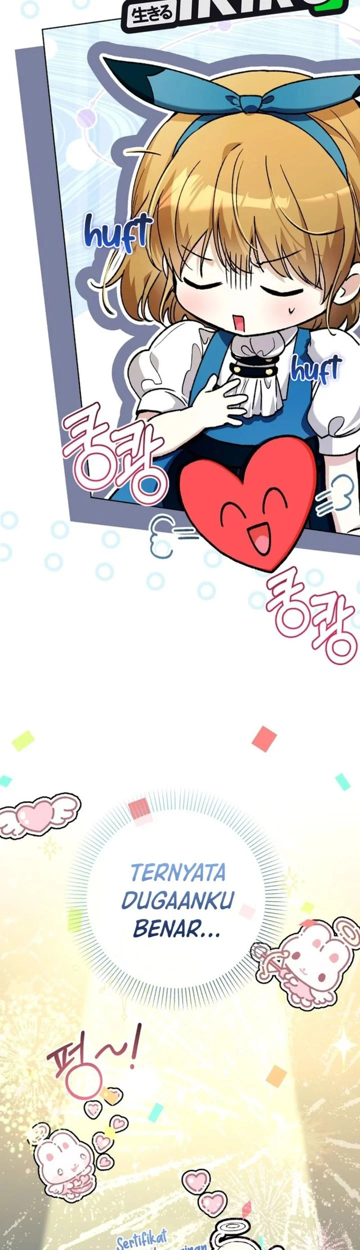 The Baby Raises a Villain Chapter 38 Gambar 39