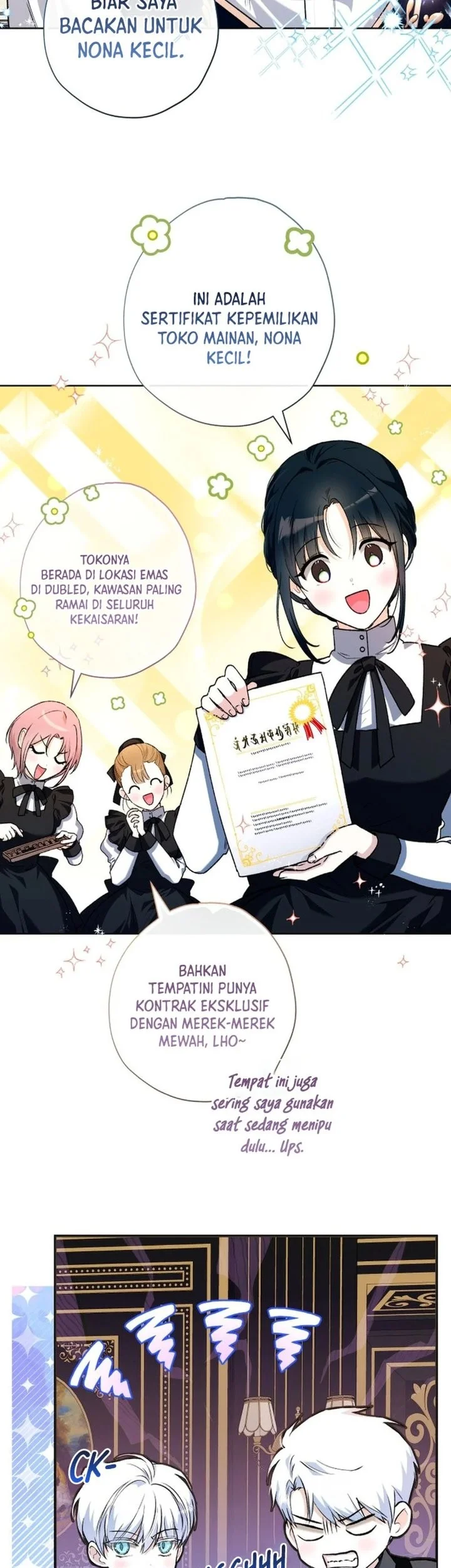 The Baby Raises a Villain Chapter 38 Gambar 43