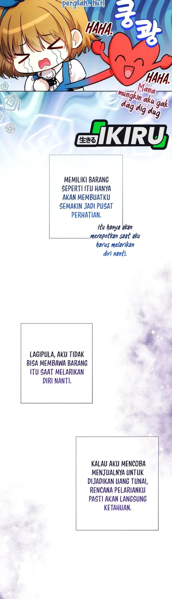 The Baby Raises a Villain Chapter 38 Gambar 51