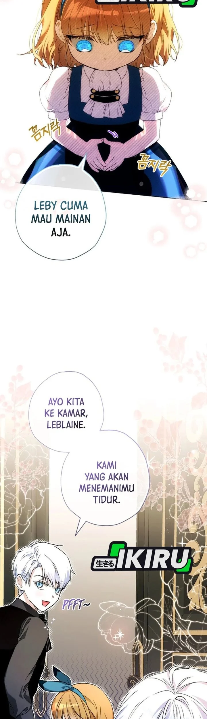 The Baby Raises a Villain Chapter 38 Gambar 53