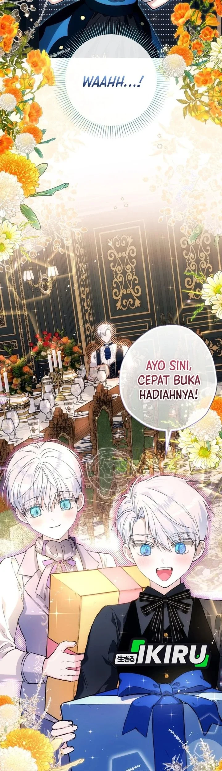 The Baby Raises a Villain Chapter 38 Gambar 11