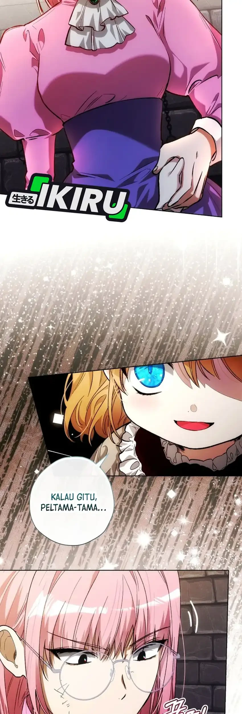 The Baby Raises a Villain Chapter 39 Gambar 41