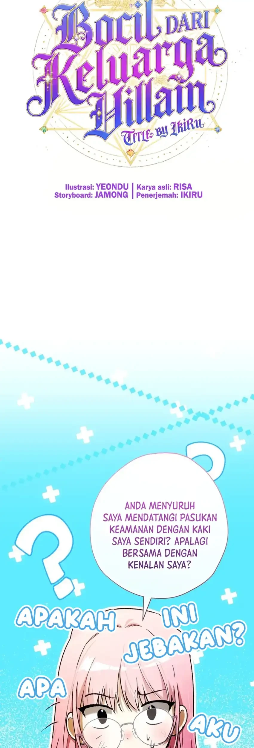 The Baby Raises a Villain Chapter 39 Gambar 45