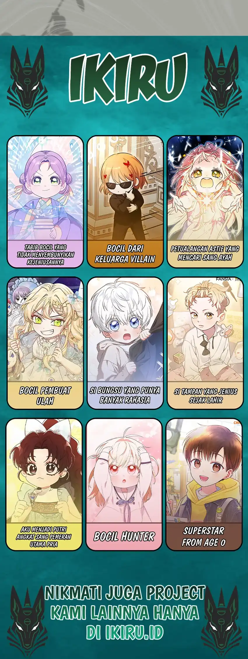 The Baby Raises a Villain Chapter 39 Gambar 79