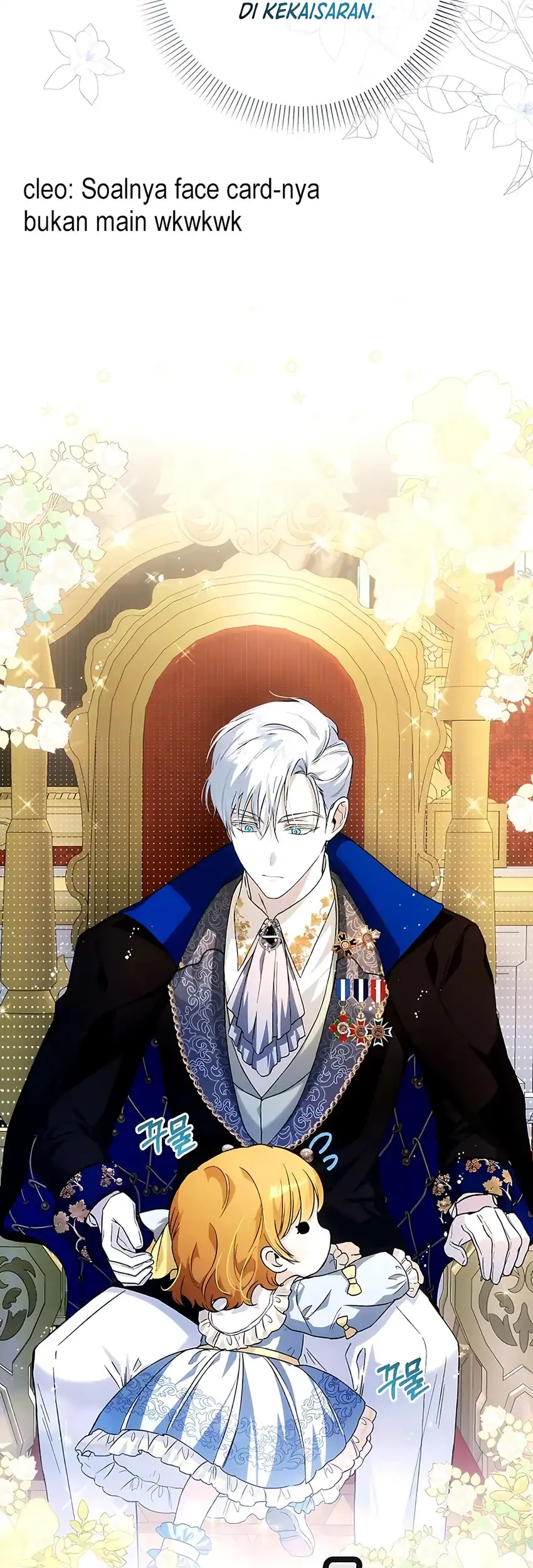 The Baby Raises a Villain Chapter 40 Gambar 19