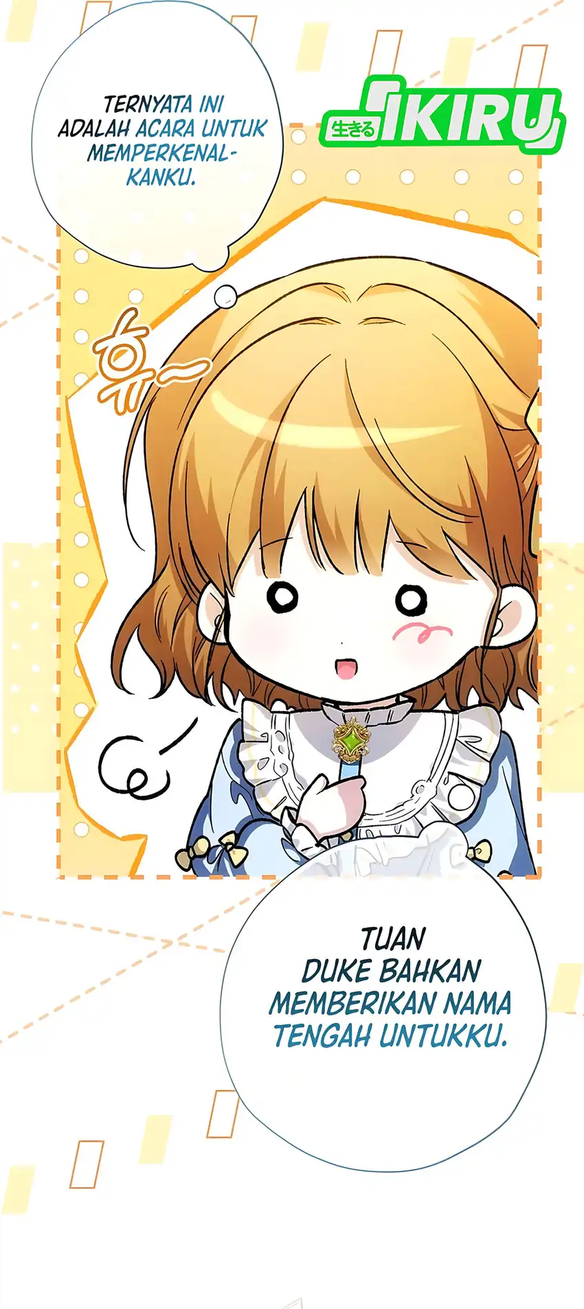 The Baby Raises a Villain Chapter 40 Gambar 26