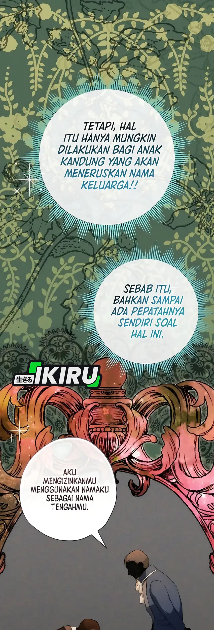 The Baby Raises a Villain Chapter 40 Gambar 33