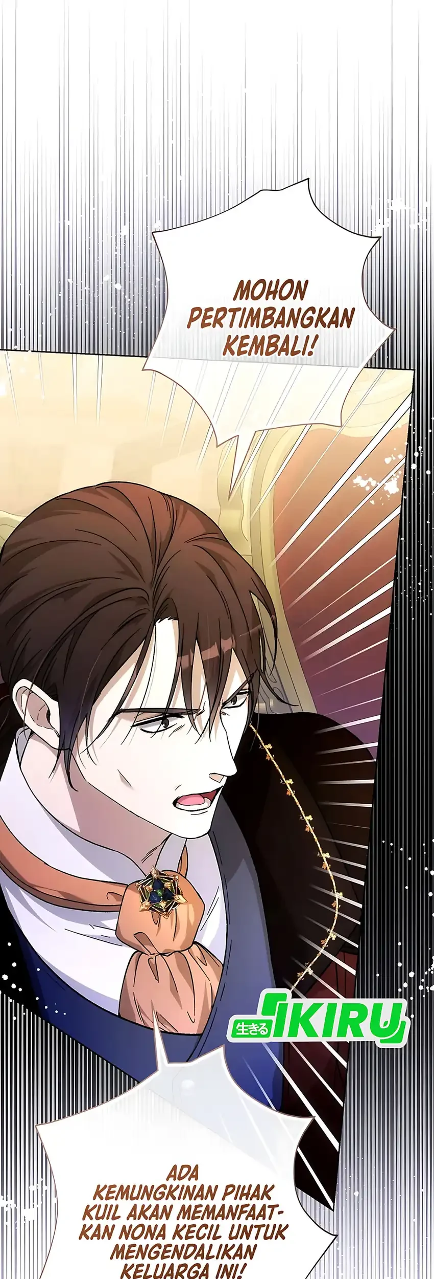 The Baby Raises a Villain Chapter 40 Gambar 40