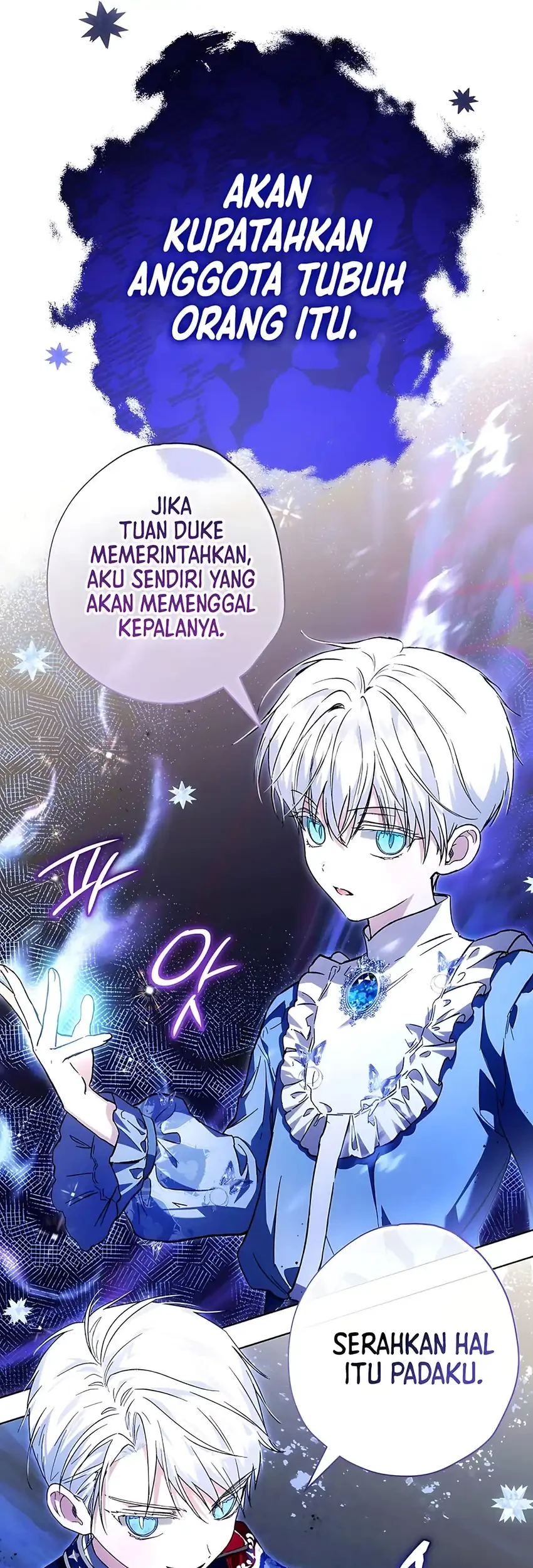 The Baby Raises a Villain Chapter 40 Gambar 47