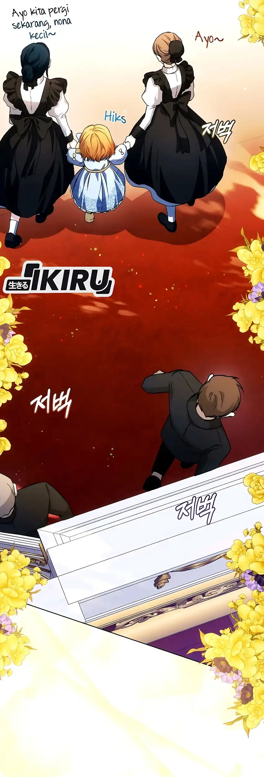 The Baby Raises a Villain Chapter 40 Gambar 53