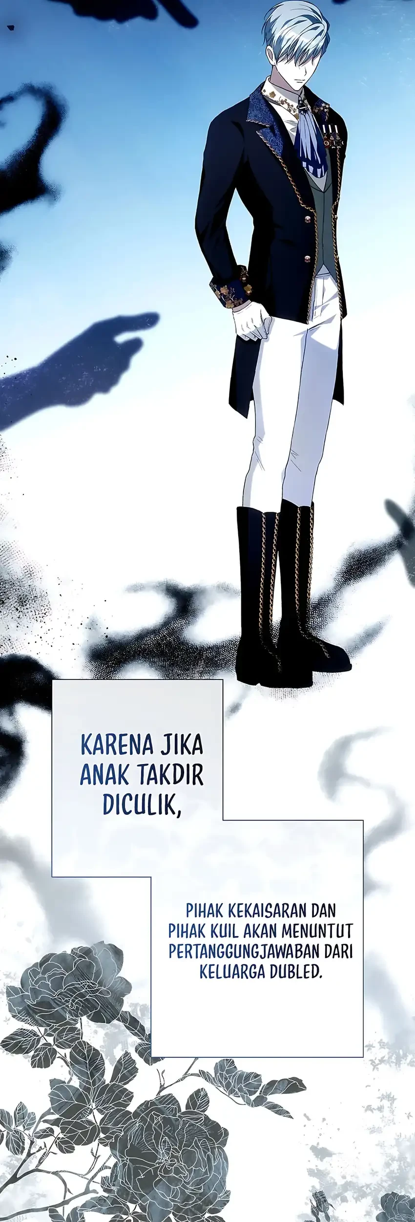 The Baby Raises a Villain Chapter 40 Gambar 59