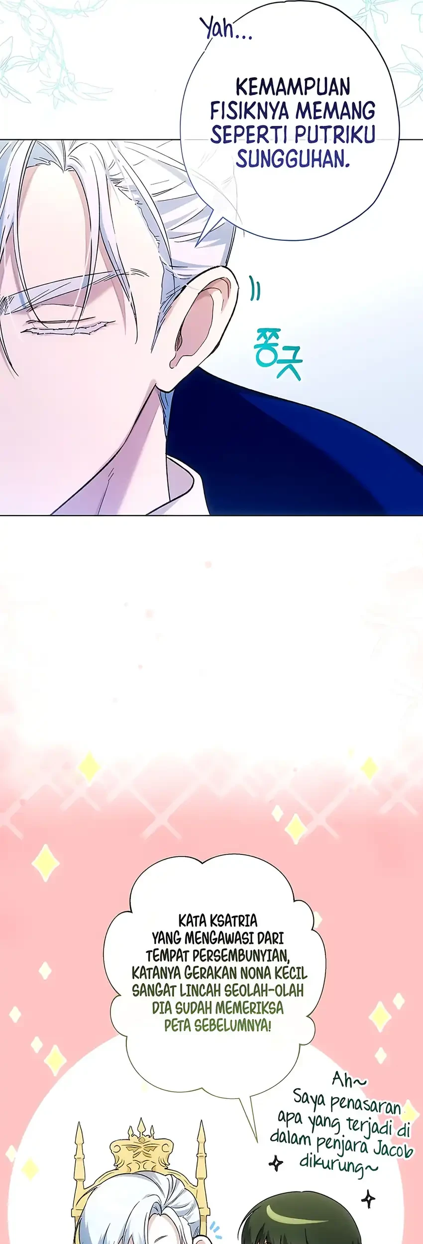 The Baby Raises a Villain Chapter 40 Gambar 76