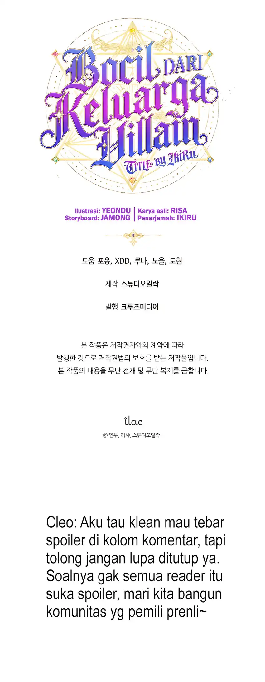 The Baby Raises a Villain Chapter 40 Gambar 94