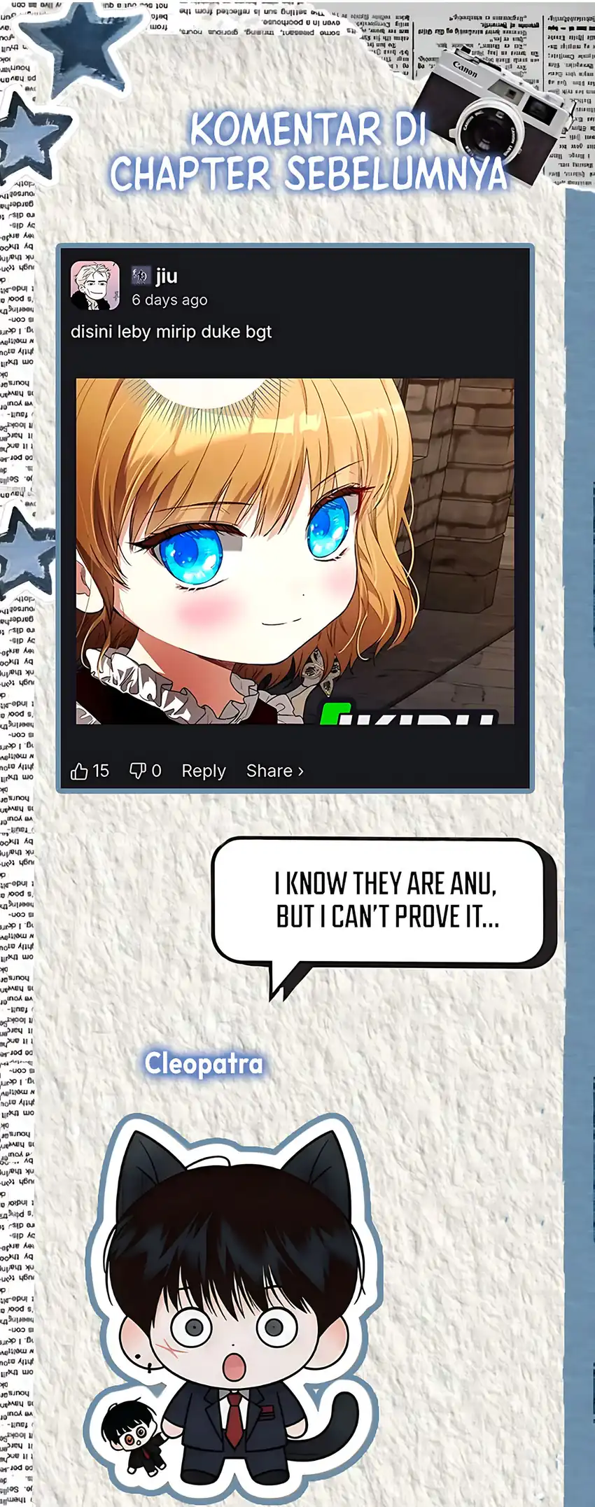 The Baby Raises a Villain Chapter 40 Gambar 95