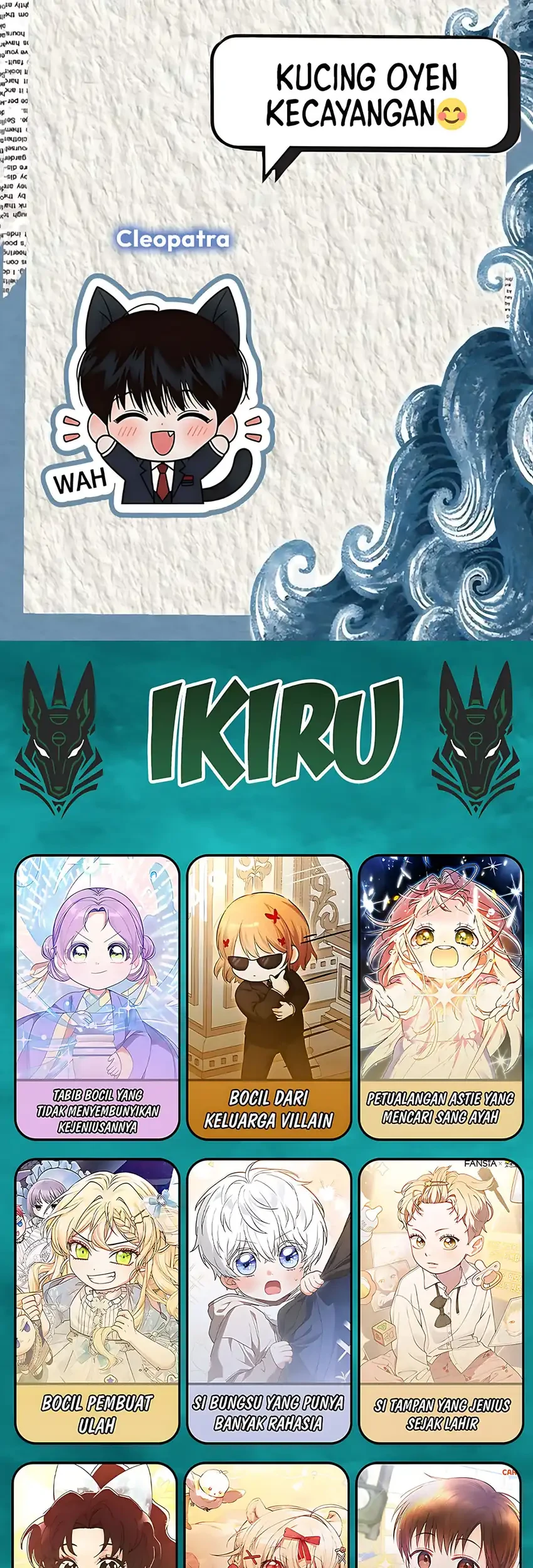 The Baby Raises a Villain Chapter 40 Gambar 98