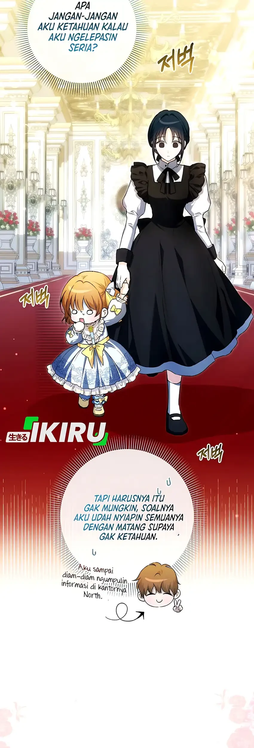 The Baby Raises a Villain Chapter 40 Gambar 11