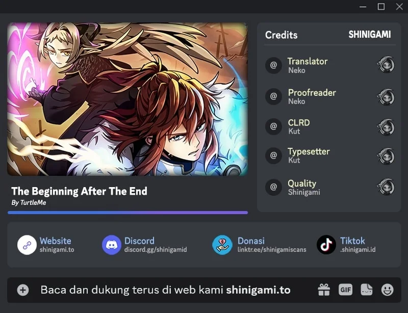 Komik The Beginning After The End Chapter 228 gambar 1