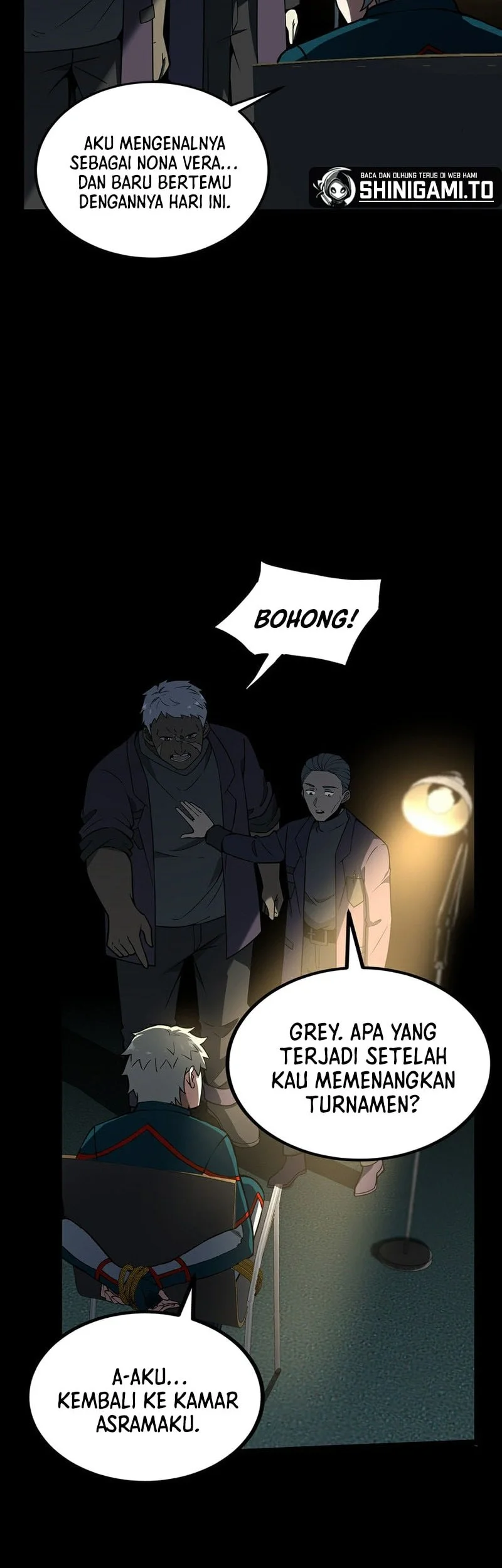 The Beginning After The End Chapter 228 Gambar 46