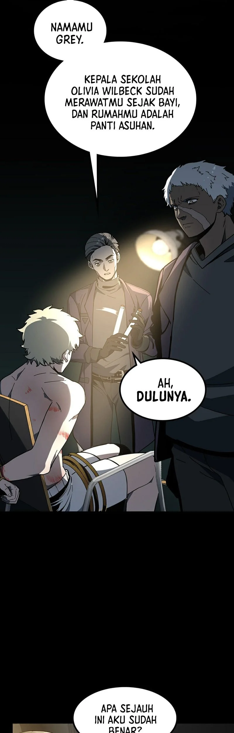 The Beginning After The End Chapter 228 Gambar 61