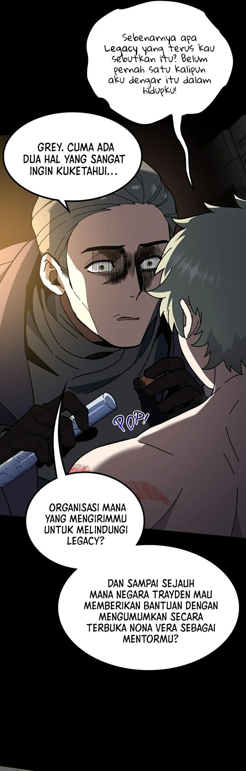 The Beginning After The End Chapter 228 Gambar 65