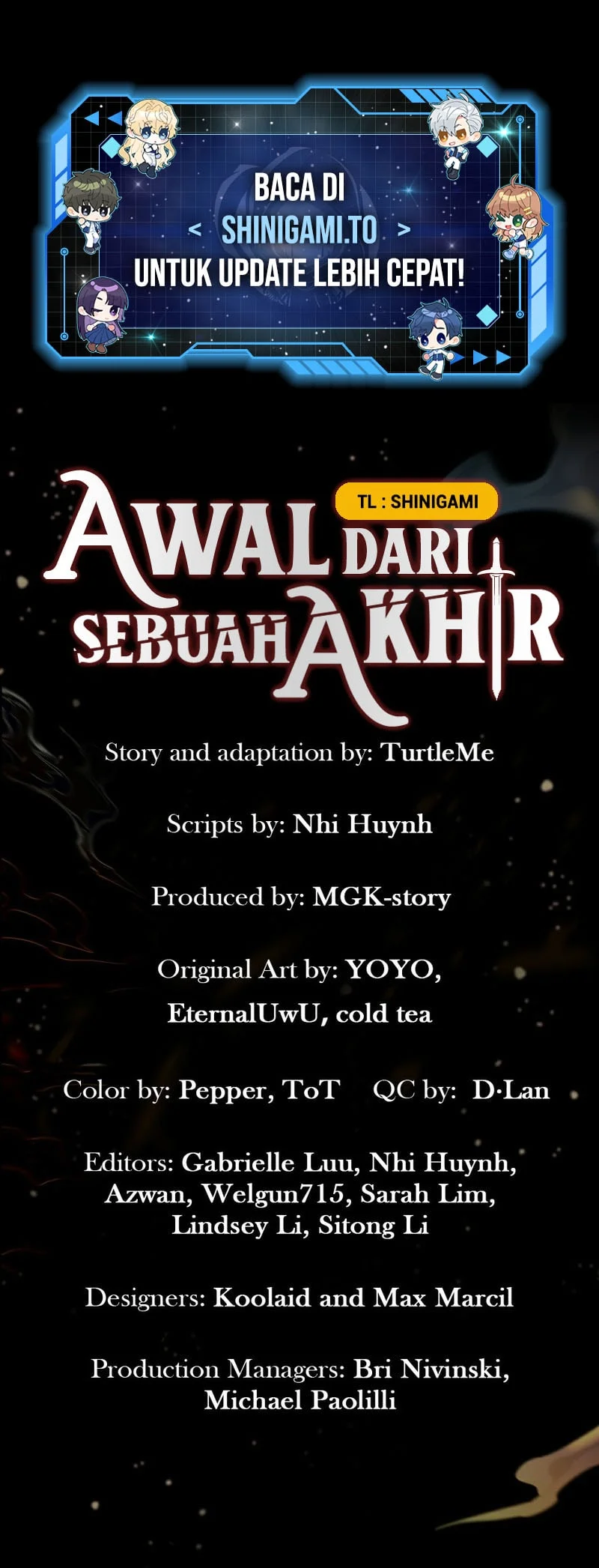 The Beginning After The End Chapter 228 Gambar 73