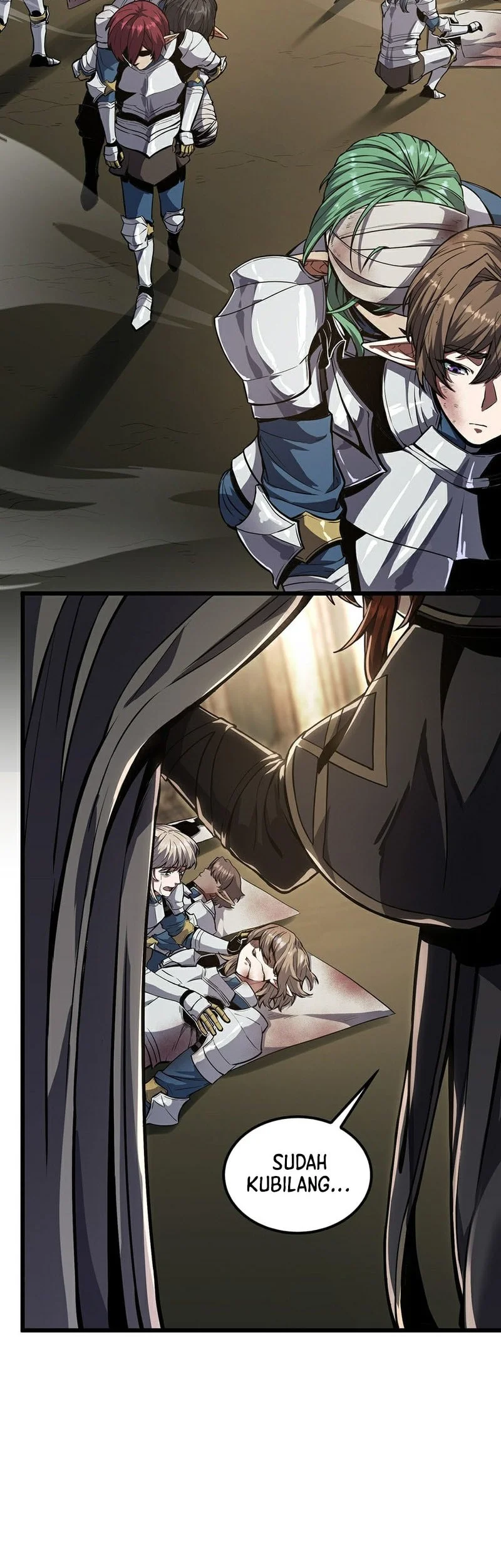 The Beginning After The End Chapter 228 Gambar 31