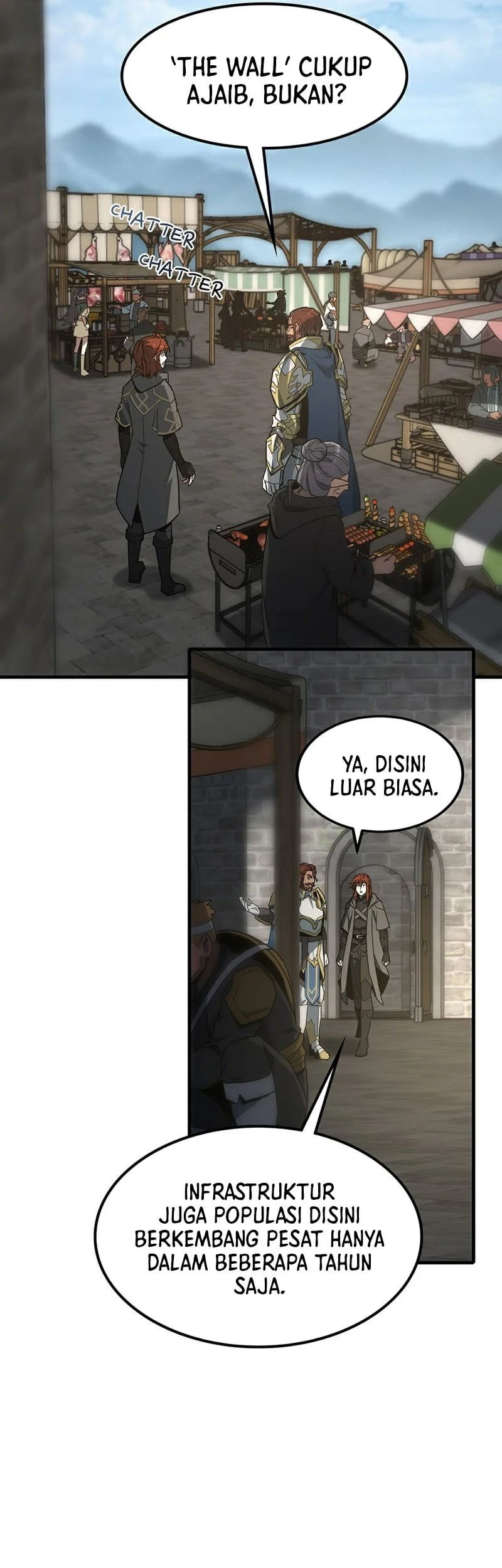 The Beginning After The End Chapter 229 Gambar 34