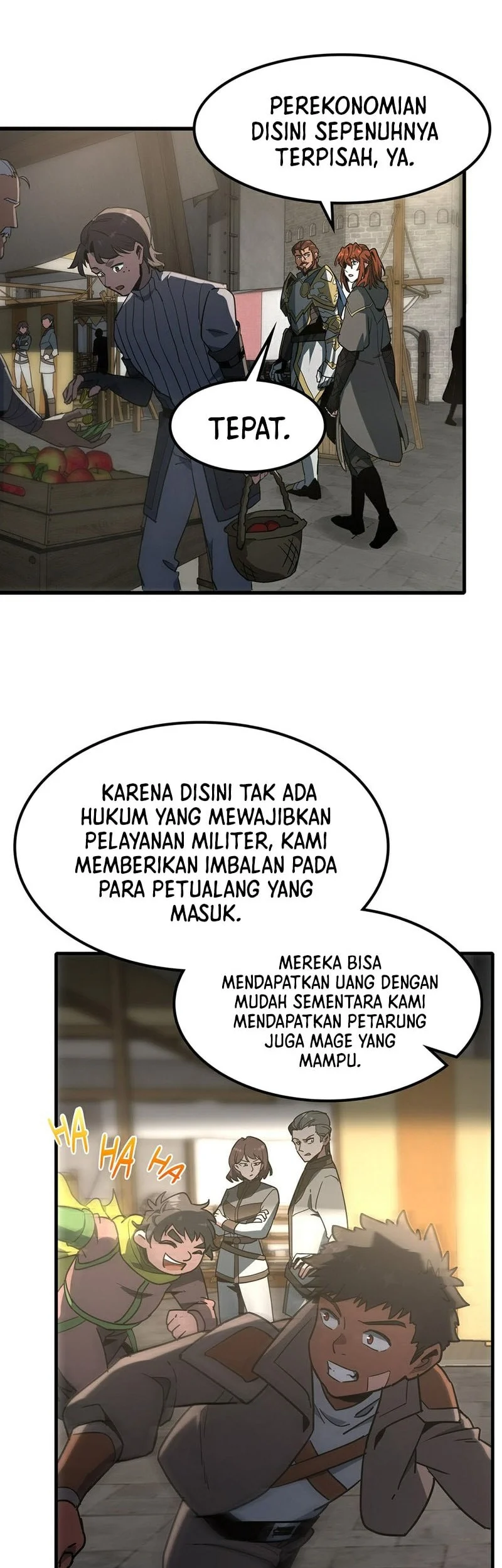 The Beginning After The End Chapter 229 Gambar 35