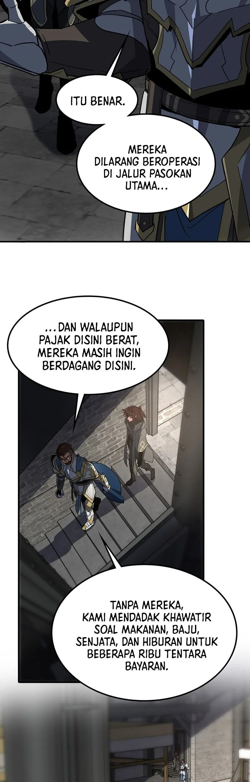 The Beginning After The End Chapter 229 Gambar 39