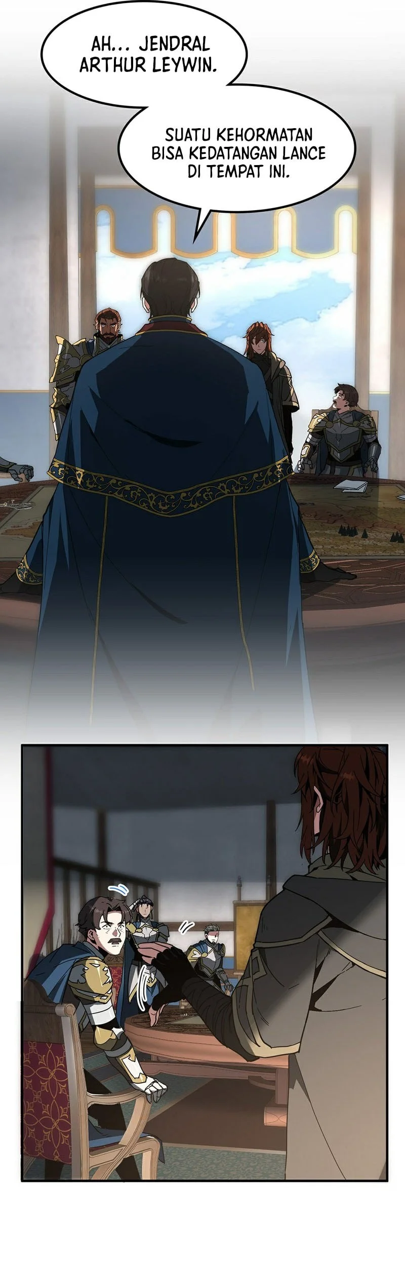 The Beginning After The End Chapter 229 Gambar 50