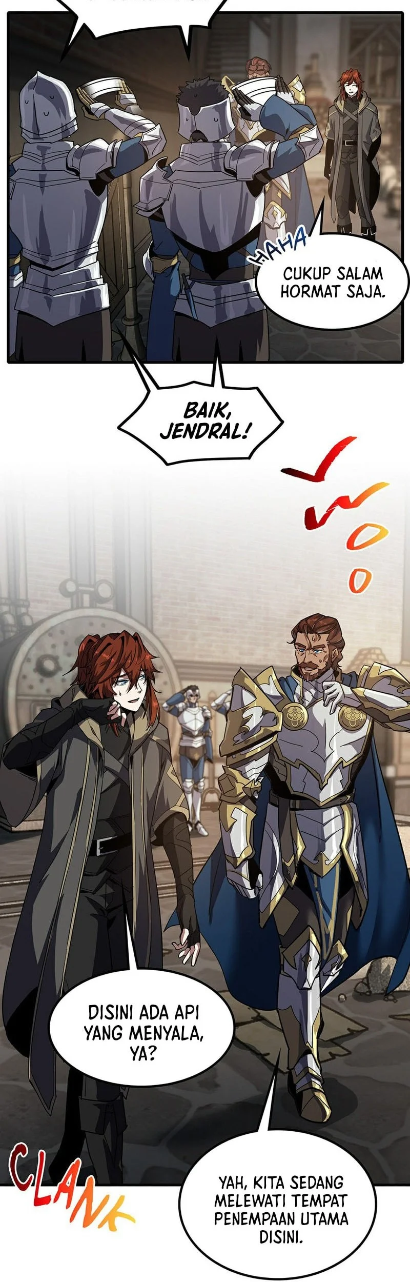 The Beginning After The End Chapter 229 Gambar 27