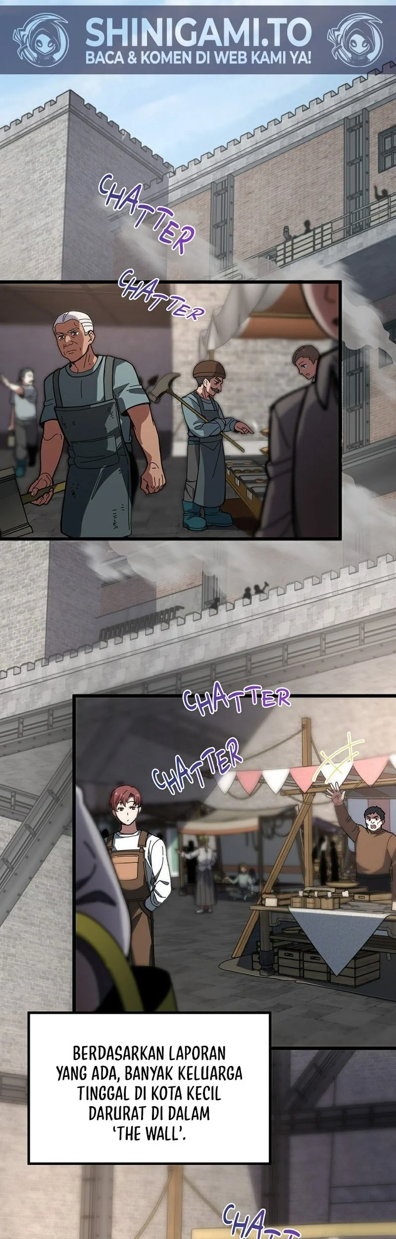 The Beginning After The End Chapter 230 Gambar 35