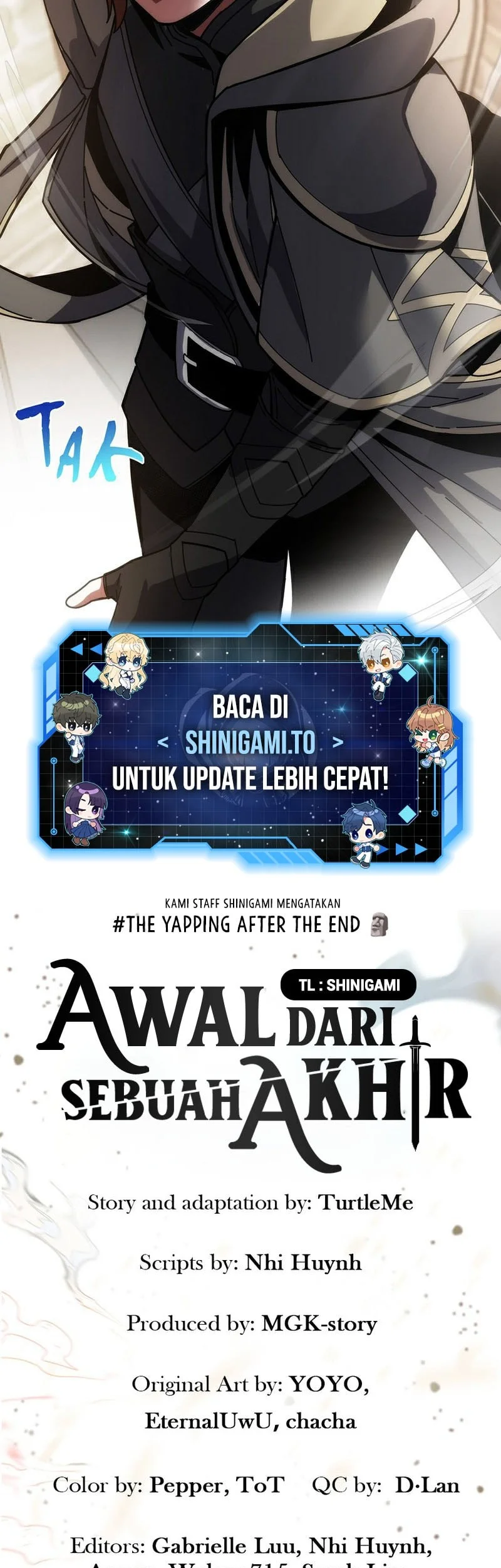 The Beginning After The End Chapter 230 Gambar 52