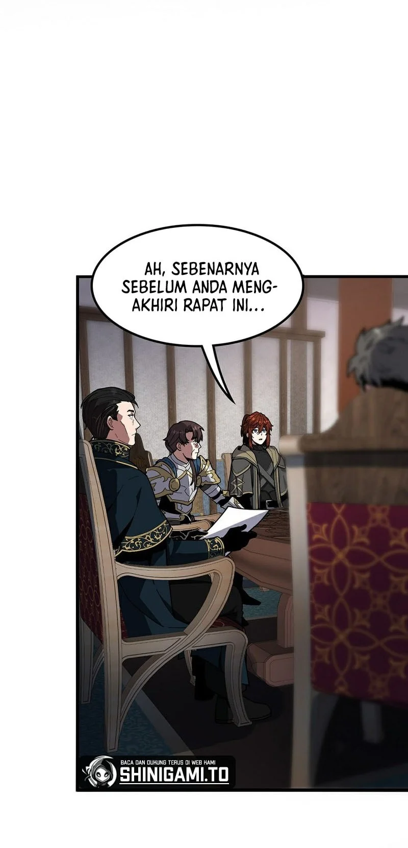 The Beginning After The End Chapter 230 Gambar 33