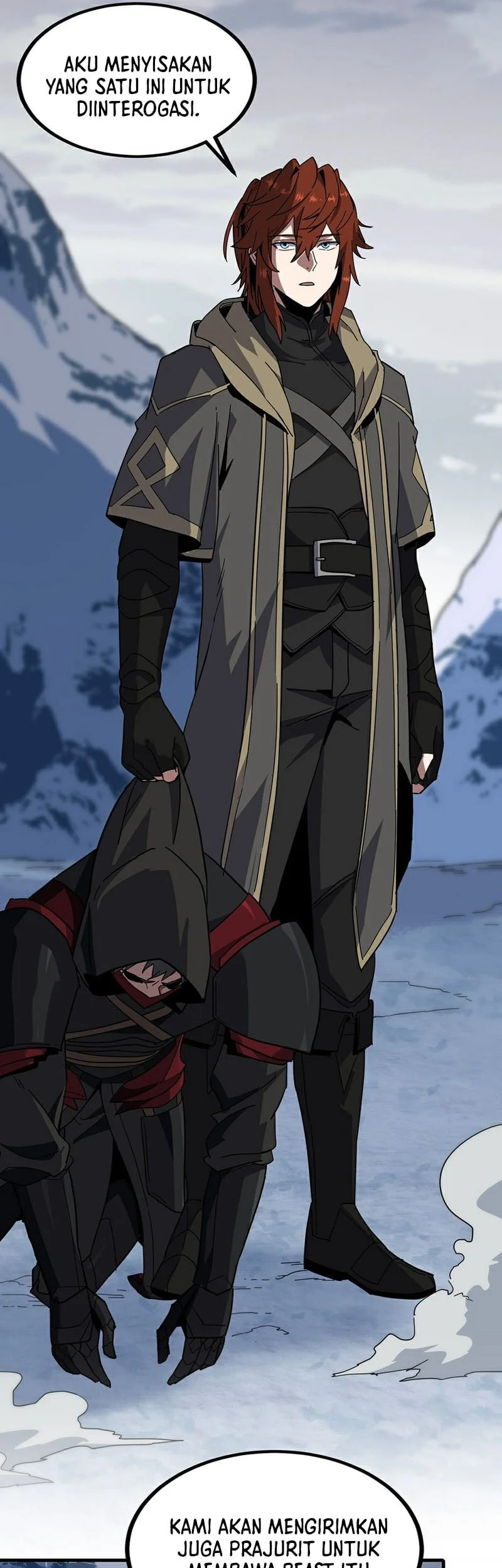 The Beginning After The End Chapter 231 Gambar 34