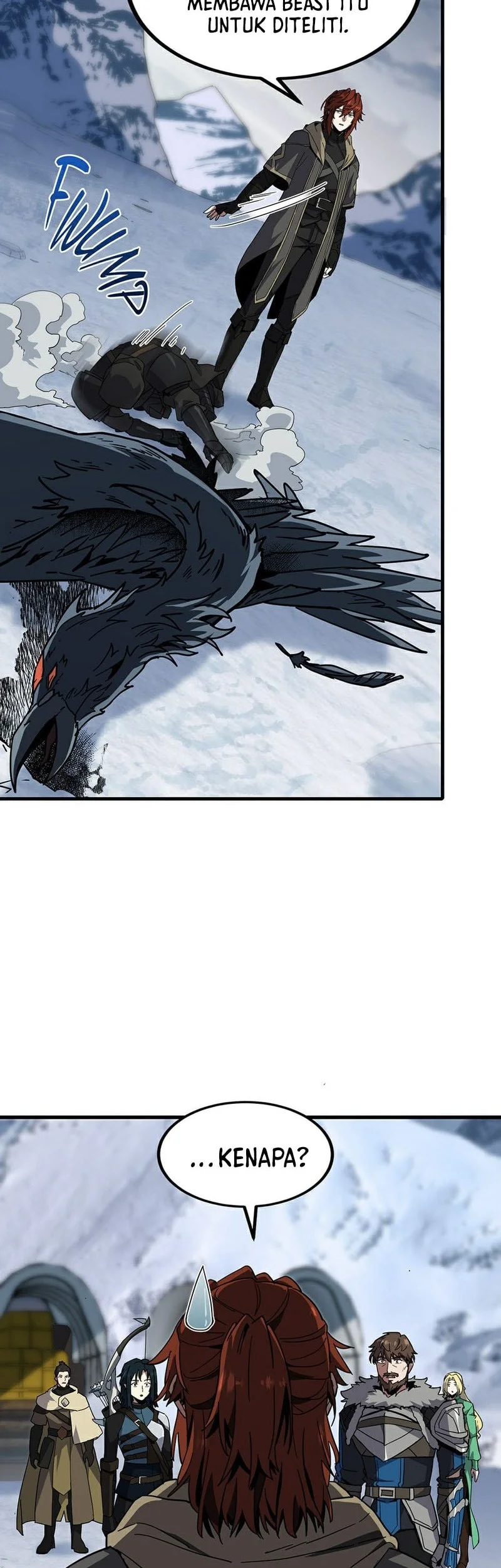 The Beginning After The End Chapter 231 Gambar 35