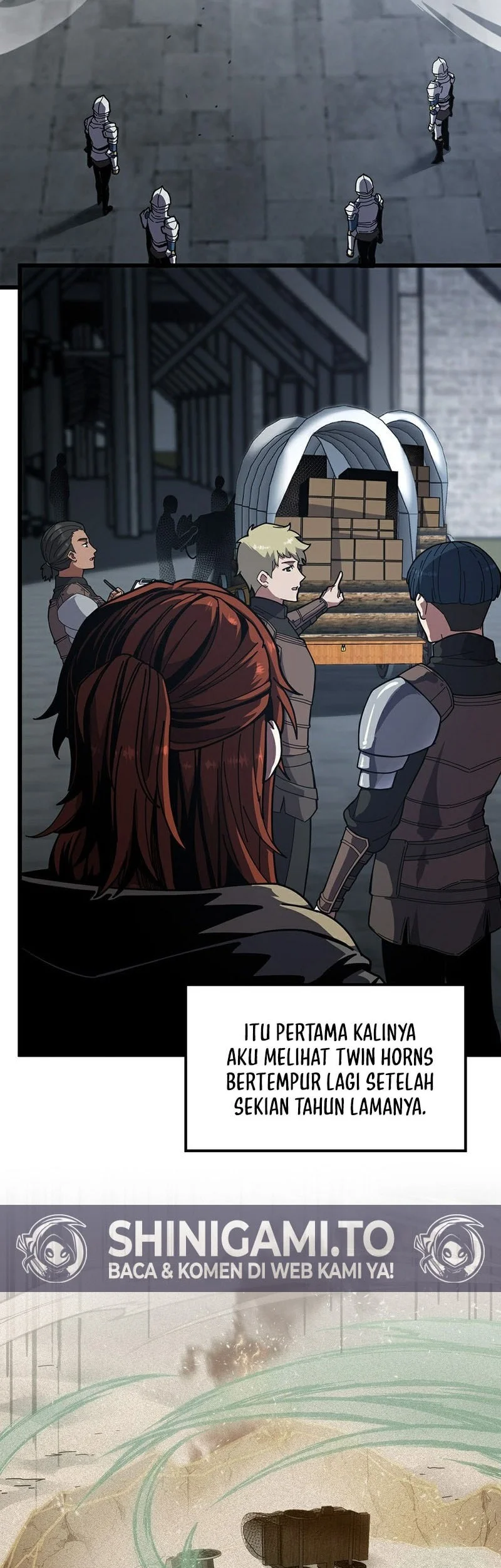 The Beginning After The End Chapter 231 Gambar 39