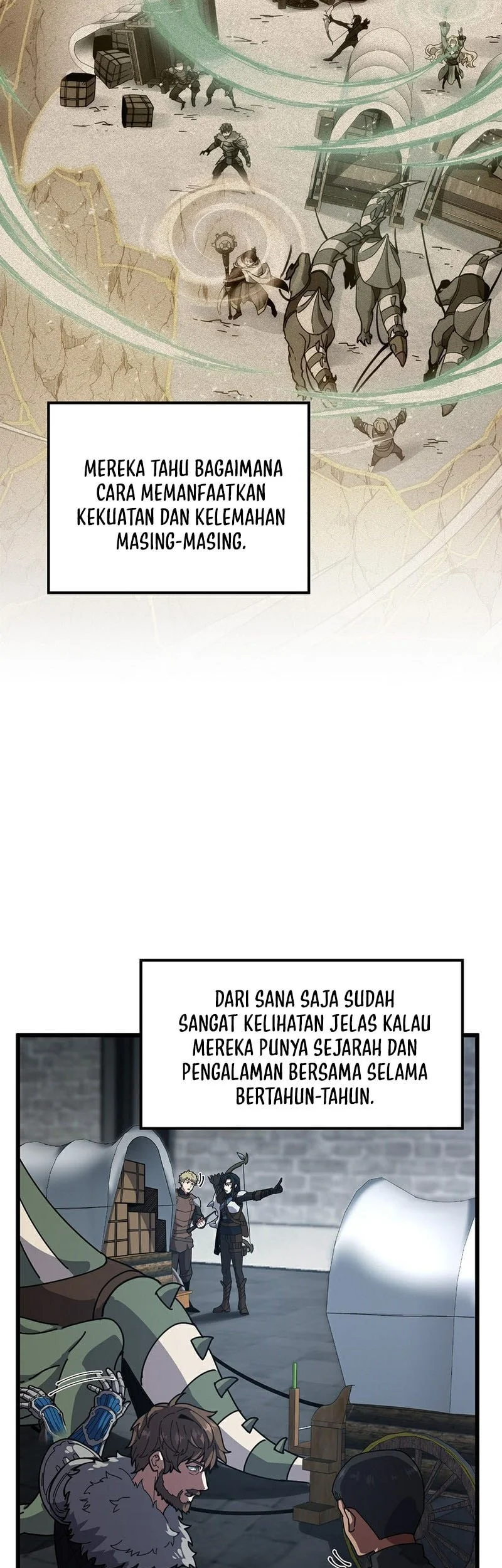 The Beginning After The End Chapter 231 Gambar 40