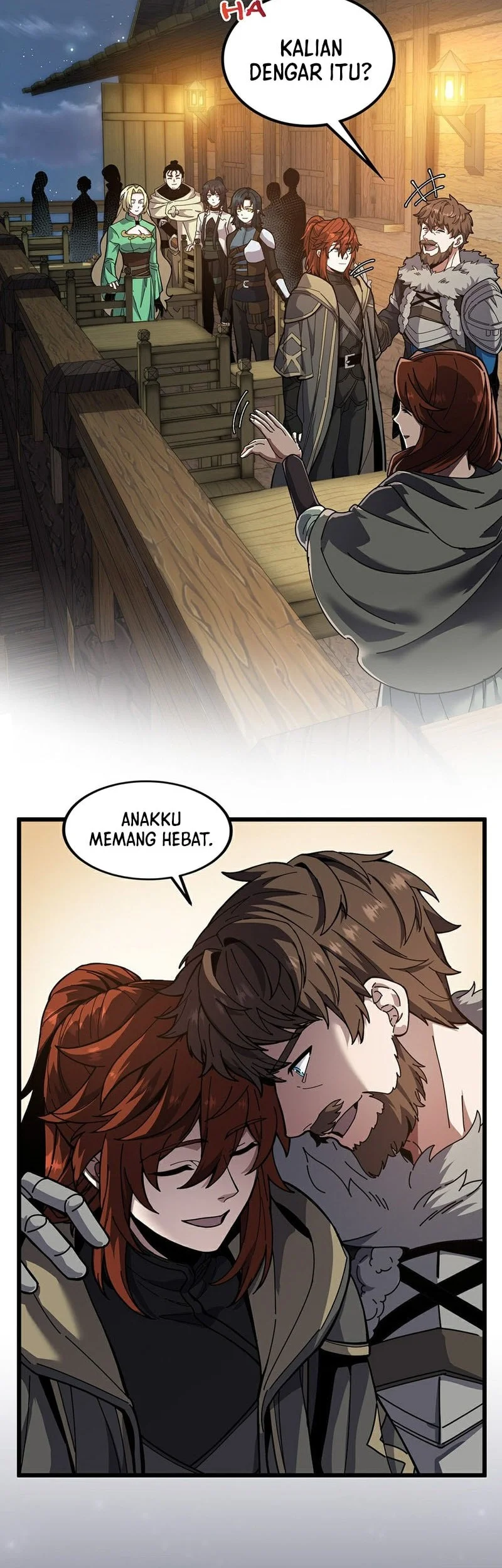 The Beginning After The End Chapter 231 Gambar 45