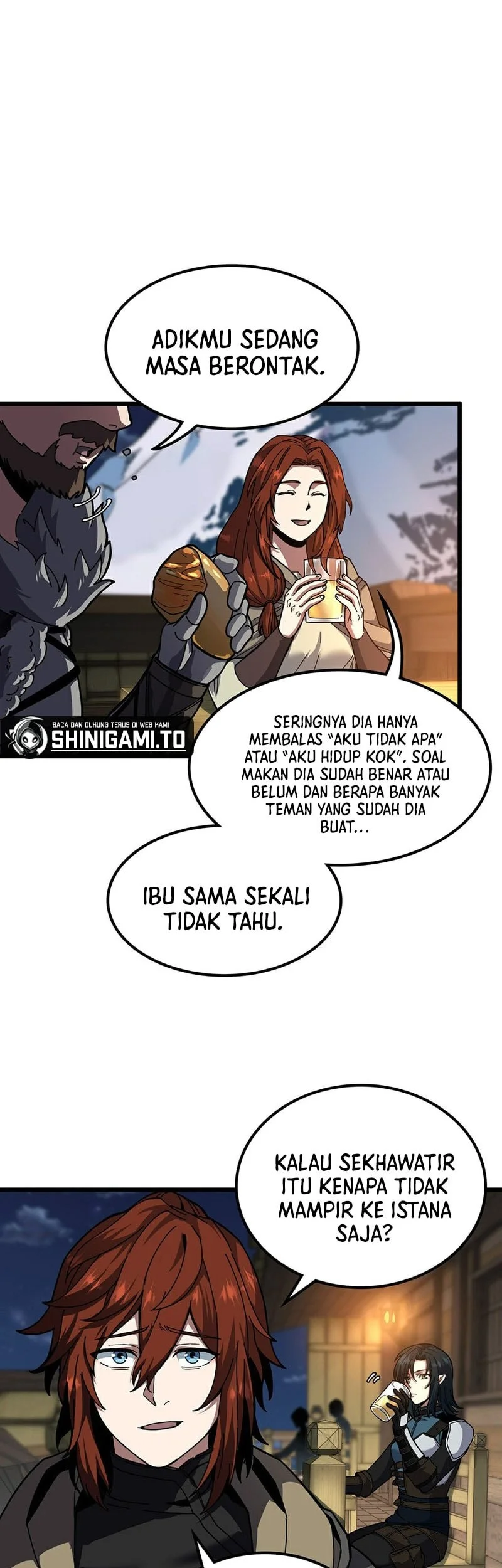 The Beginning After The End Chapter 231 Gambar 48