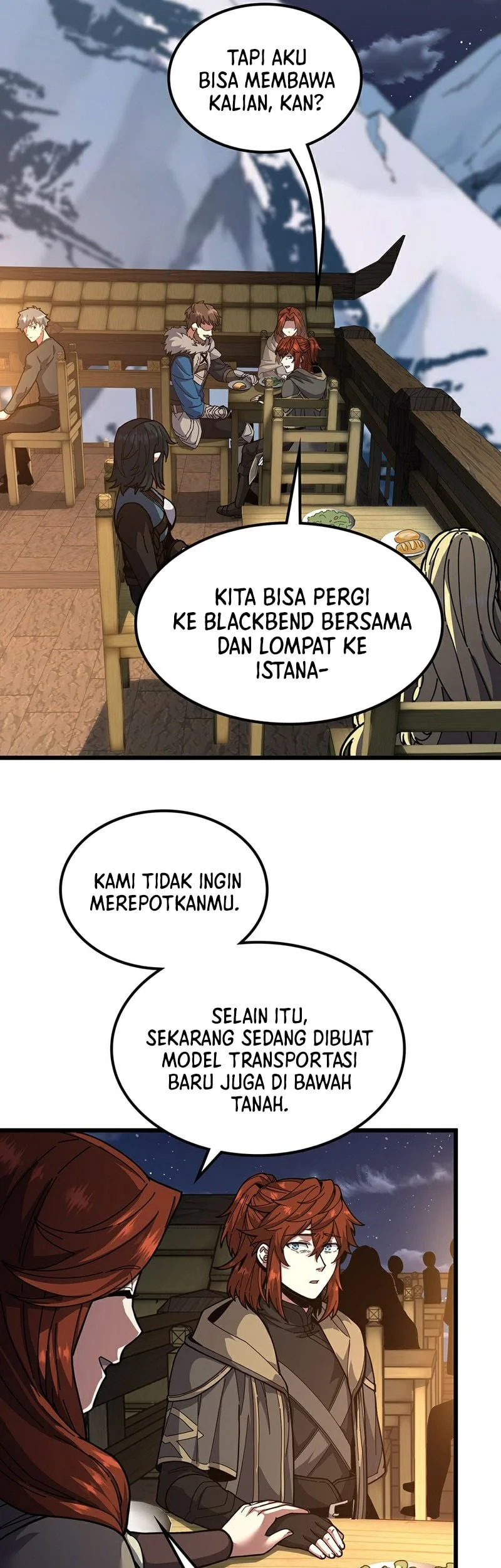 The Beginning After The End Chapter 231 Gambar 50